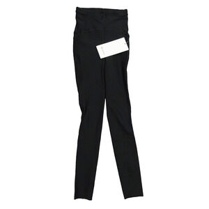 New Lululemon Leggings Size 2 SenseKnit Running High Rise Tight 28" Black